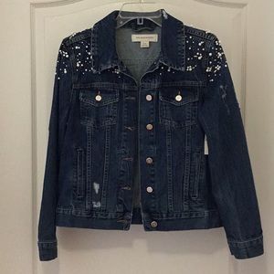 Anthropologie denim jacket